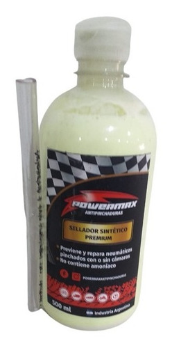 Imagen 2 de 8 de Liquido Anti Pinchaduras Querumax X 500 Cc