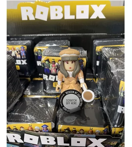 3 Box Roblox Surpresa Serie Figura Jogo C/ Código Virtual