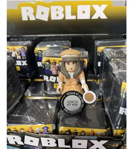 Boneco Jogo Roblox Surpresa c/ Código Virtual Série 8 - Sunny em Promoção  na Americanas