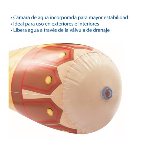 Imagen 3 de 10 de Involcable Punching Inflables Infantil Didáctico Gladiador