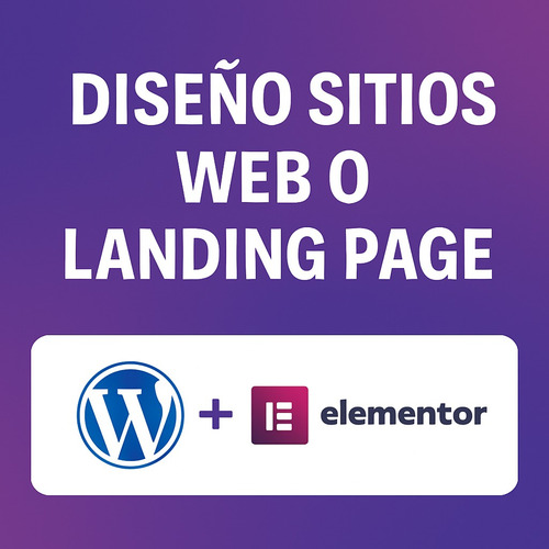 Creación De Sitios Web O Landing Page