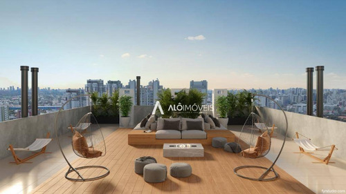 Apartamento Com 1 Dormitório À Venda, 31 M² Por R$ 230.764,75 - Portão - Curitiba/pr - Ap0348