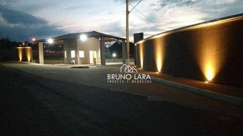Imagem 7 de 23 de Lote À Venda Em Igarapé Condomínio Vitoria Tênis Residence . - Te0269