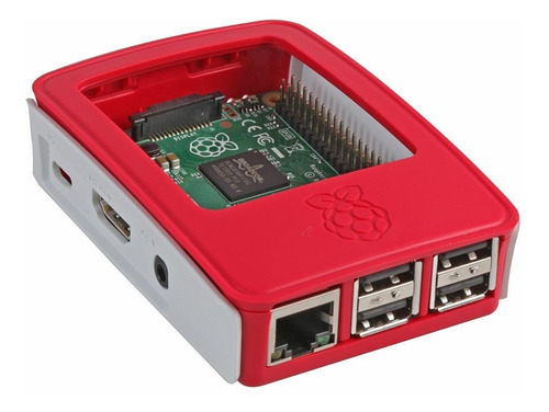 Imagem 3 de 5 de Case Raspberry Pi 3 Model B Oficial