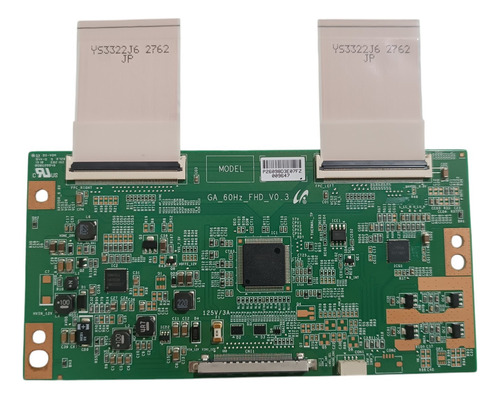 Placa T-con C/ Flats Lv40g (ga_60hz_fhd_v0.3)