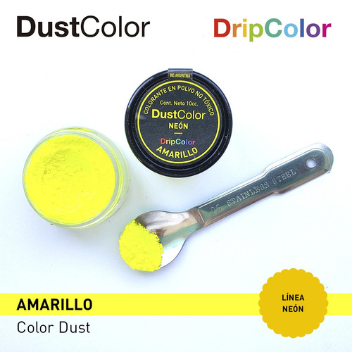 Imagen 2 de 6 de Colorante Matizador Neón Y Flúor 10cm3, Marca Dustcolor
