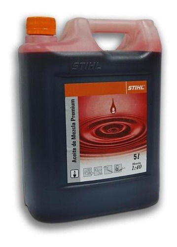 Aceite Mezcla Stihl 5000 Cc.