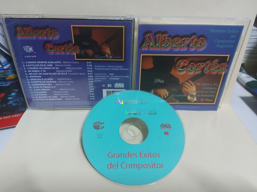 Alberto Cortéz - Grandes Exitos Del Compositor Argentino (20