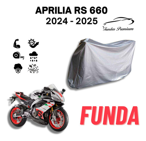 Lona Cubre Protege Granizo Felpa Aprilia Rs 660