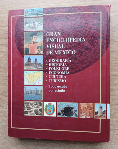 Gran Enciclopedia Visual De México (Usado)