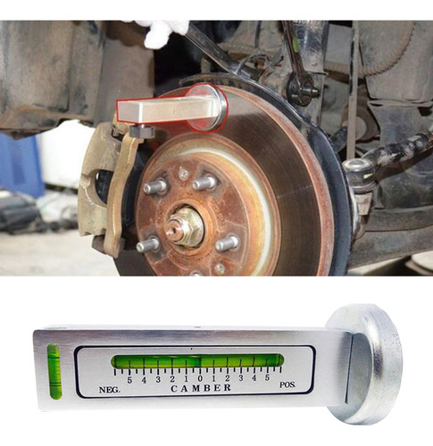 Adjustable Magnetic Camber Castor Gauge Strut Wheel