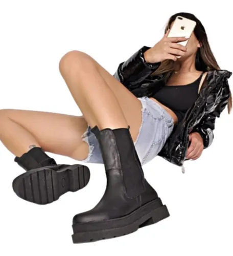 Cheap top chunky boots