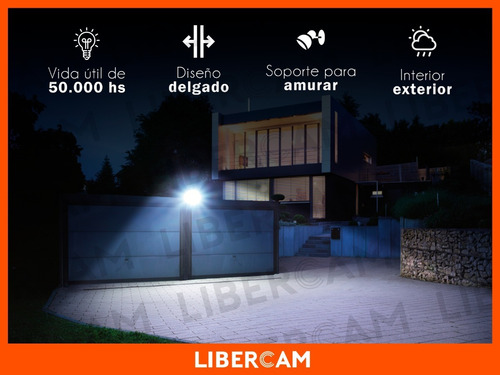 Imagen 5 de 10 de Reflector Led 50w Exterior Alta Potencia Multiled Ip66 Frio