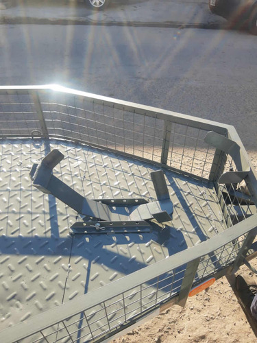 Alquiler Trailer Batan De Carga/ Moto Cat. B2 Por Dia/s Etc
