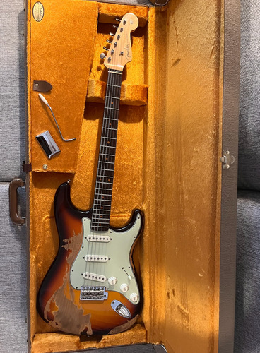 Fender Stratocaster American Vintage 59 Avri Wildwood Relic