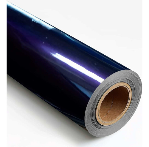 Vinil Automotriz Full Wrap Purple Midnight Metallic 1,52x18 Color Midnight Purple