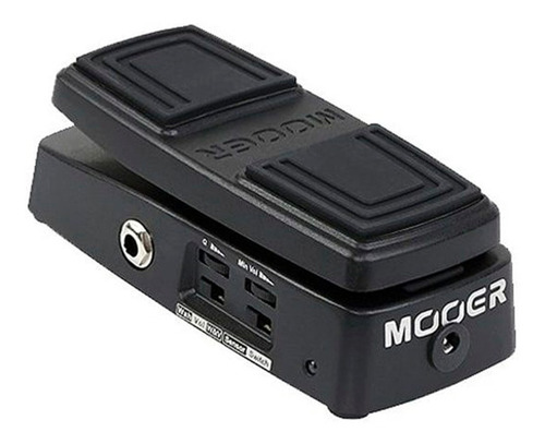 Pedal Mooer Free Step Mini Wah Volume Com Controle De Q Dw1