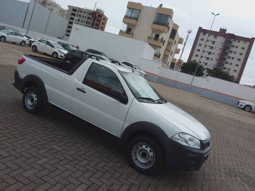 Imagem 5 de 9 de Fiat Strada 1.4 Mpi Hard Working Cs 8v Flex 2p Manual