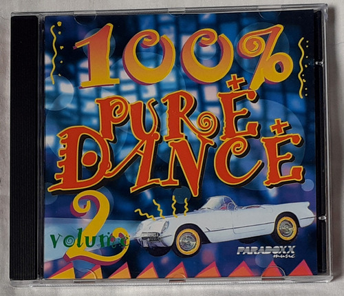 Cd 100% Pure Dance 2 Paradoxx Music 