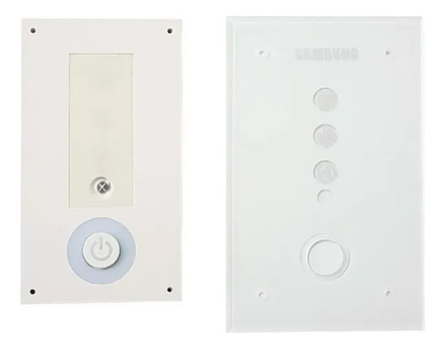 Placa Display Com Gabinete Ar Samsung Mrk-a10n