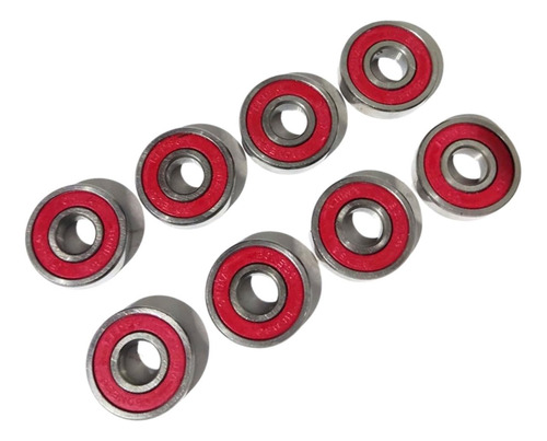 Rolamentos Red Bones Red Skate Patins Longboards Vermelho