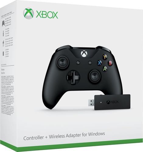 Adaptador-00001 Cwt Controlador Xbox Microsoft + Wireless Pa