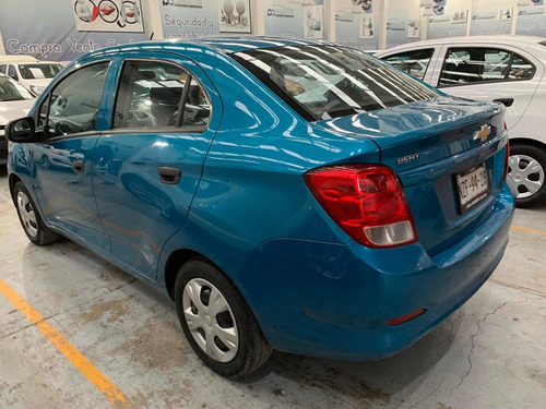 Imagen 4 de 6 de Chevrolet Beat 2019 1.3 Nb Lt Mt