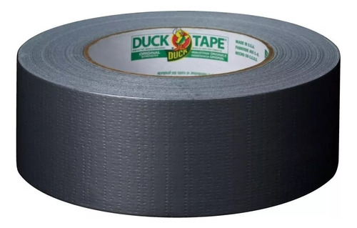 Cinta Industrial Ducto Gris Duck Tape 4.8 Cm X 55 Metros