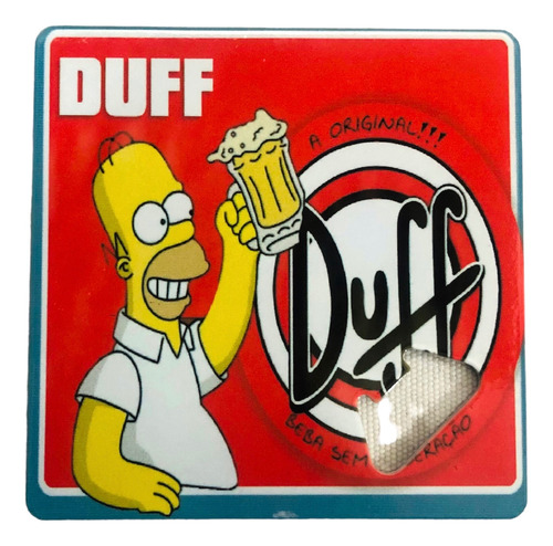 Destapador De Cerveza Posavaso Con Imán Colección Simpsons