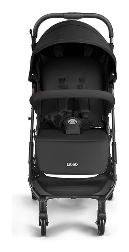 Carrinho De Bebê Compacto 0 A 15 Kg Oppa Preto Litet