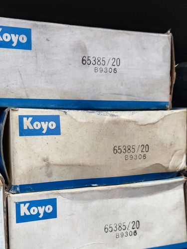 Rodamientos Set 22 (67045/67010) Marca Timken