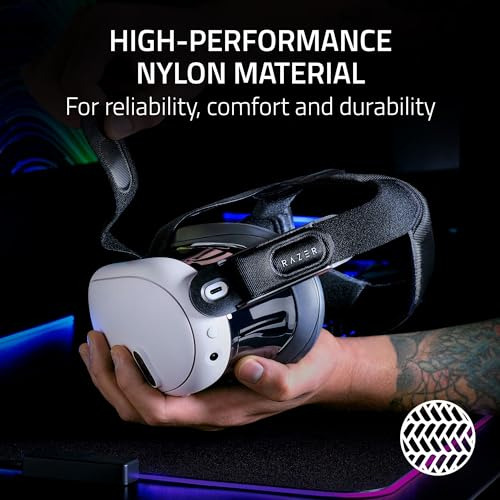 Sistema De Correa Ajustable Para Vr Razer Para Meta Quest 3: