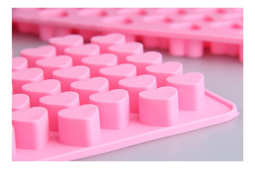 Mini Cubo De Silicona En Forma De Corazón En Forma De Corazó