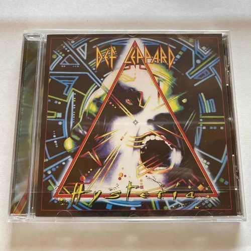 Def Leppard - Hysteria - Cd Original Importado
