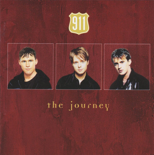 911 The Journey ( Cd Nuevo - Sellado - Holanda ) Estándar