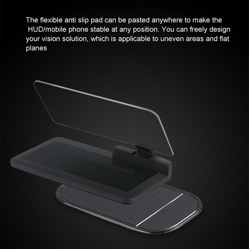 Projetor De Navegação Automotivo Car Hud Up Display Folding
