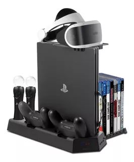 Ps4 / Slim / Pro Vr Base Vertical Enfriadora + Envío Gratis