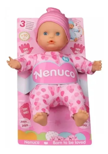 Nenuco 3 sales funciones