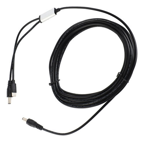 Cable De Alimentación Tipo C A Dc Usb De 20 V, 5 M, 16,4 Pie