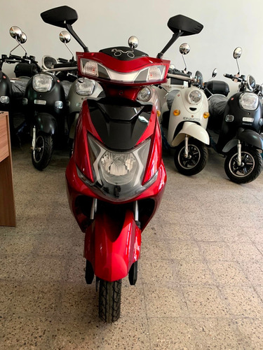 Moto Electrica Dinamoto Tero 2. 0km. Envíos A Todo Uruguay