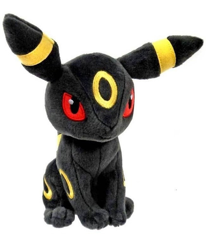 Umbreon Peluche 20cm Eevee Pokemon Center Alola Moon Sun A38