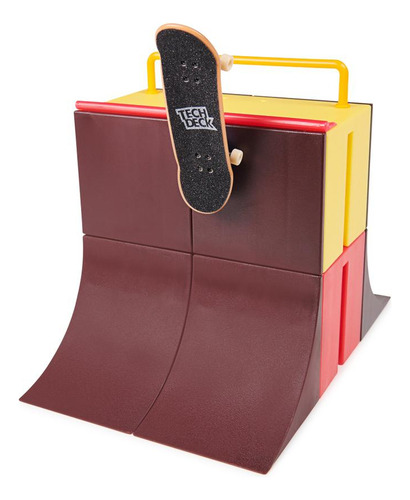Set De Juego De Rampas Tech Deck Con Skate Sk8mafia