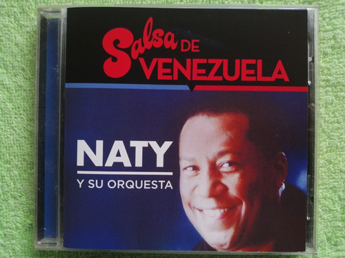 Eam Cd Naty Y Su Orquesta Salsa De Venezuela 2013 Velvet 