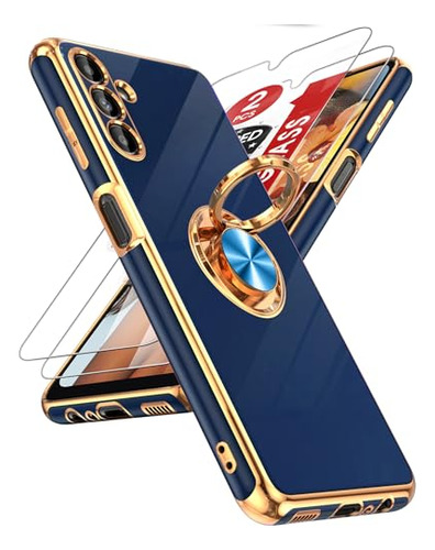 Funda Para Galaxy A13 5g Azul -5