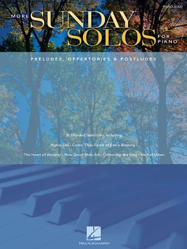 Mas Solos De Domingo Para Preludios De Piano Offertories Y P