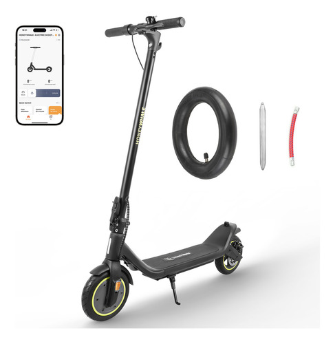 Honey Whale M1 Scooter Eléctrico Patin Plegable Motor 500w-max Velocidad Máxima 25km/h Autonomía 15km Honeywhale