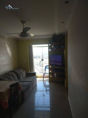 Imagem 11 de 23 de Apartamento Com 2 Dormitórios À Venda, 57 M² Por R$ 220.000,00 - Parque Pinheiros - Taboão Da Serra/sp - Ap0861