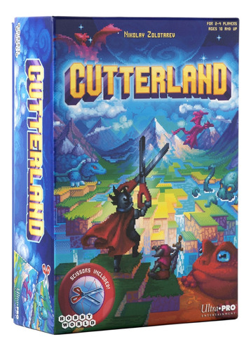 Cutterland - Juego De Mesa (inglés) / Magicsur