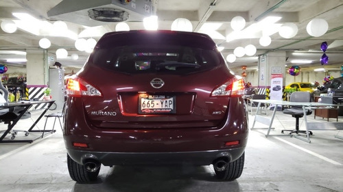 Imagen 6 de 15 de Nissan Murano Exclusive Awd 4x4