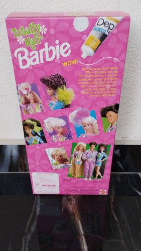 Barbie Totally Hair Castaña #6 (Usado)